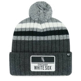 Chicago White Sox '47 Stack Cuffed Knit Hat with Pom - MLB