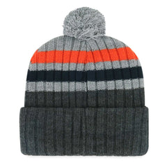Detroit Tigers '47 Stack Cuffed Knit Hat with Pom - MLB