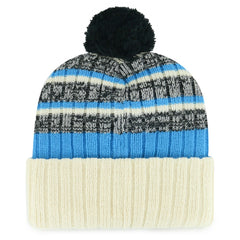 Miami Marlins '47 Tavern Cuffed Knit Hat with Pom - MLB