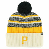 Pittsburgh Pirates '47 Tavern Cuffed Knit Hat with Pom - MLB
