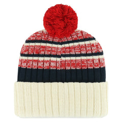 Washington Nationals '47 Tavern Cuffed Knit Hat with Pom - MLB