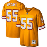 Derrick Brooks Tampa Bay Buccaneers Youth 1995 Retired Player Legacy Jersey Orange | Mitchell & Ness