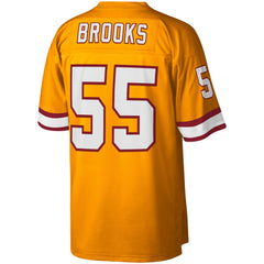 Derrick Brooks Tampa Bay Buccaneers Youth 1995 Retired Player Legacy Jersey Orange | Mitchell & Ness