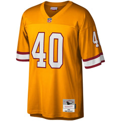 Mike Alstott Tampa Bay Buccaneers Youth 1996 Retired Player Legacy Jersey Orange | Mitchell & Ness