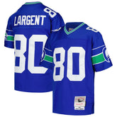 Steve Largent Seattle Seahawks Youth 1985 Retired Player Legacy Jersey Royal | Mitchell & Ness