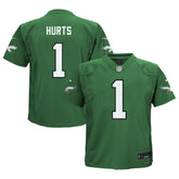Jalen Hurts Philadelphia Eagles Preschool Game Jersey Kelly Green | Nike for Sale