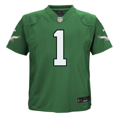 Jalen Hurts Philadelphia Eagles Preschool Game Jersey Kelly Green | Nike for Sale