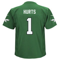 Jalen Hurts Philadelphia Eagles Preschool Game Jersey Kelly Green | Nike for Sale