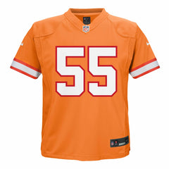 Derrick Brooks Tampa Bay Buccaneers Preschool Retired Player Game Jersey Orange | Nike for Sale