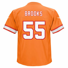 Derrick Brooks Tampa Bay Buccaneers Preschool Retired Player Game Jersey Orange | Nike for Sale