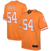 Lavonte David Tampa Bay Buccaneers Youth Game Jersey Orange | Nike for Sale