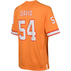 Lavonte David Tampa Bay Buccaneers Youth Game Jersey Orange | Nike for Sale