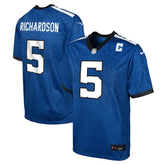 Anthony Richardson Sr. Indianapolis Colts Youth Game Jersey Royal | Nike for Sale