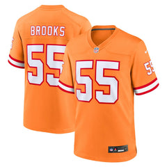 Derrick Brooks Tampa Bay Buccaneers Youth Retired Player Game Jersey Orange | Nike for Sale