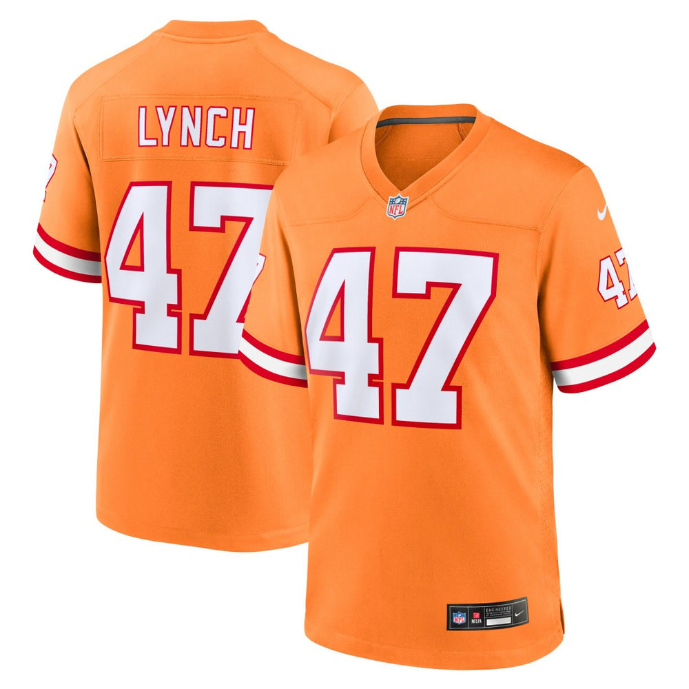 John Lynch Tampa Bay Buccaneers Youth Retired Player Game Jersey Orange | Nike for Sale