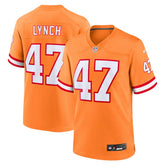 John Lynch Tampa Bay Buccaneers Youth Retired Player Game Jersey Orange | Nike for Sale