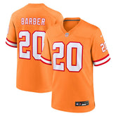 Ronde Barber Tampa Bay Buccaneers Youth Retired Player Game Jersey Orange | Nike for Sale