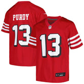 Brock Purdy San Francisco 49ers Youth Game Jersey Scarlet | Nike for Sale