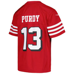 Brock Purdy San Francisco 49ers Youth Game Jersey Scarlet | Nike for Sale