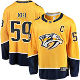 Roman Josi Nashville Predators Fanatics Home Breakaway Jersey - Gold - NHL