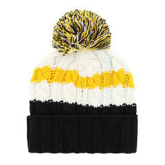Pittsburgh Pirates '47 Women's Ashfield Cuffed Knit Hat with Pom - MLB