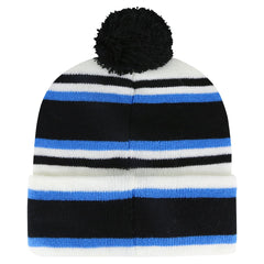 Miami Marlins '47 Youth Stripling Cuffed Knit Hat with Pom - MLB
