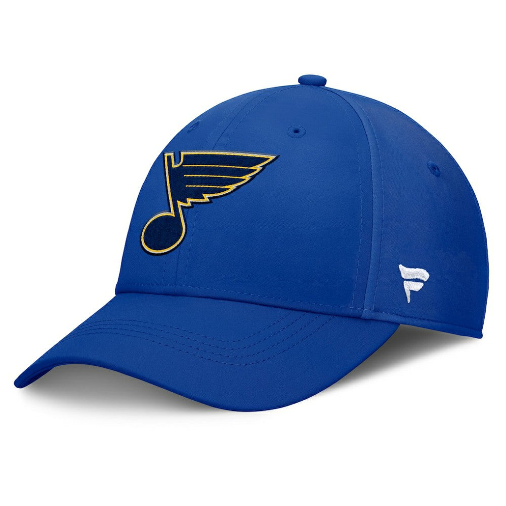 St. Louis Blues Fanatics Core Elevated Speed Flex Hat - Blue - NHL