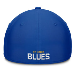 St. Louis Blues Fanatics Core Elevated Speed Flex Hat - Blue - NHL