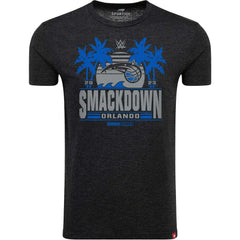 Sportiqe SmackDown x Orlando Magic Tri-Blend T-Shirt Black - NBA