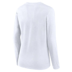 Chicago White Sox Fanatics Women's Lightweight Fitted Long Sleeve T-Shirt - MLB