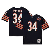 Walter Payton Chicago Bears 1983 Authentic Throwback Retired Player Jersey Navy | Mitchell & Ness