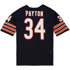 Walter Payton Chicago Bears 1983 Authentic Throwback Retired Player Jersey Navy | Mitchell & Ness