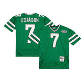 Boomer Esiason New York Jets 1993 Authentic Throwback Retired Player Pocket Jersey Kelly Green | Mitchell & Ness