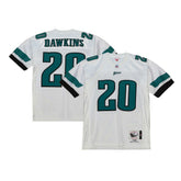Brian Dawkins Philadelphia Eagles 1996 Authentic Throwback Retired Player Jersey White | Mitchell & Ness