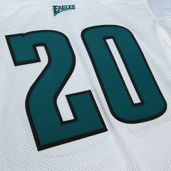 Brian Dawkins Philadelphia Eagles 1996 Authentic Throwback Retired Player Jersey White | Mitchell & Ness