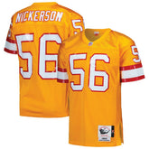 Hardy Nickerson Tampa Bay Buccaneers 1993 Authentic Throwback Retired Player Jersey Orange | Mitchell & Ness