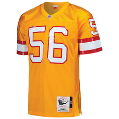 Hardy Nickerson Tampa Bay Buccaneers 1993 Authentic Throwback Retired Player Jersey Orange | Mitchell & Ness