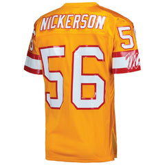 Hardy Nickerson Tampa Bay Buccaneers 1993 Authentic Throwback Retired Player Jersey Orange | Mitchell & Ness