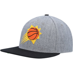 Phoenix Suns Pro Standard Classic Logo Two-Tone Snapback Hat Gray/Black - NBA