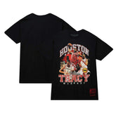 Tracy McGrady Houston Rockets Hardwood Classics Bling Concert Player T-Shirt Black - NBA
