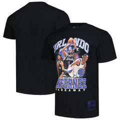 Penny Hardaway Orlando Magic Hardwood Classics Bling Concert Player T-Shirt Black - NBA