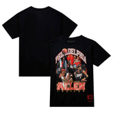 Allen Iverson Philadelphia 76ers Hardwood Classics Bling Concert Player T-Shirt Black - NBA