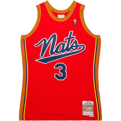 Allen Iverson Philadelphia 76ers 2004/05 Hardwood Classics Swingman Jersey Red - NBA