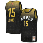 Nikola Jokic 2016 NBA Rising Stars Challenge Hardwood Classics Swingman Jersey Black - NBA