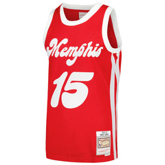 Vince Carter Memphis Grizzlies 2015/16 Hardwood Classics Swingman Jersey Red - NBA