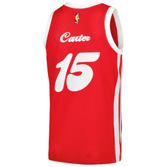 Vince Carter Memphis Grizzlies 2015/16 Hardwood Classics Swingman Jersey Red - NBA