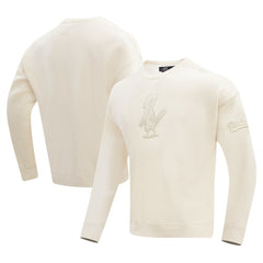 St. Louis Cardinals Pro Standard Neutral Drop Shoulder Pullover Sweatshirt - MLB