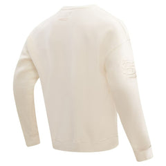 St. Louis Cardinals Pro Standard Neutral Drop Shoulder Pullover Sweatshirt - MLB