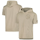 Milwaukee Brewers Pro Standard Neutral Hoodie T-Shirt - MLB