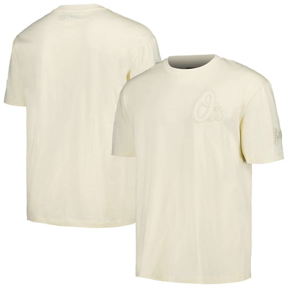 Baltimore Orioles Pro Standard Oversized Neutral CJ Dropped Shoulders T-Shirt - MLB